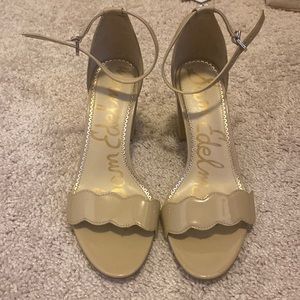 Sam Edelman Scallop Heels